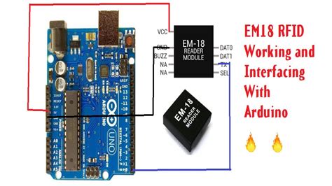 em18 arduino rfid